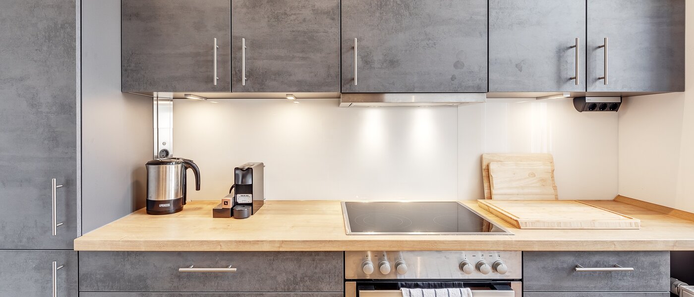 Flad München Maxvorstadt - Universitätsviertel 02 Køkken 12491