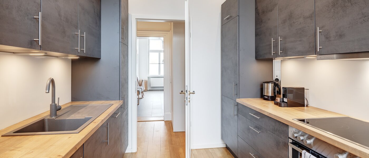 Flad München Maxvorstadt - Universitätsviertel 03 Køkken 12491