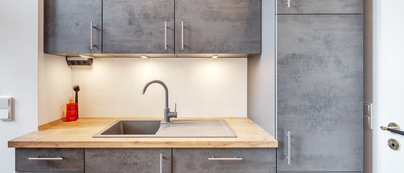 Flad München Maxvorstadt - Universitätsviertel 04 Køkken 12491