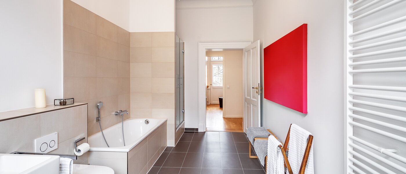 Flad München Maxvorstadt - Universitätsviertel 01 Badeværelse 12491