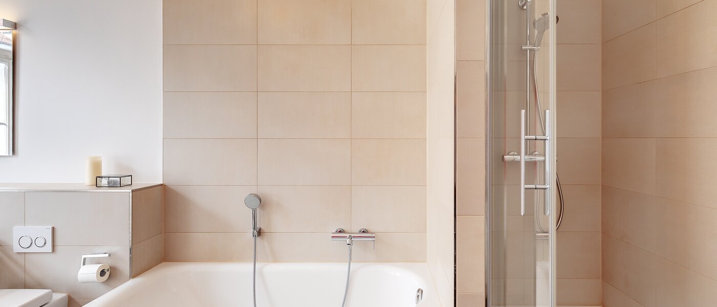 Flad München Maxvorstadt - Universitätsviertel 02 Badeværelse 12491