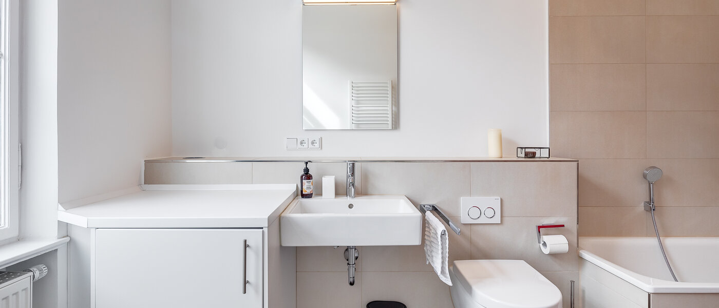 Flad München Maxvorstadt - Universitätsviertel 05 Badeværelse 12491