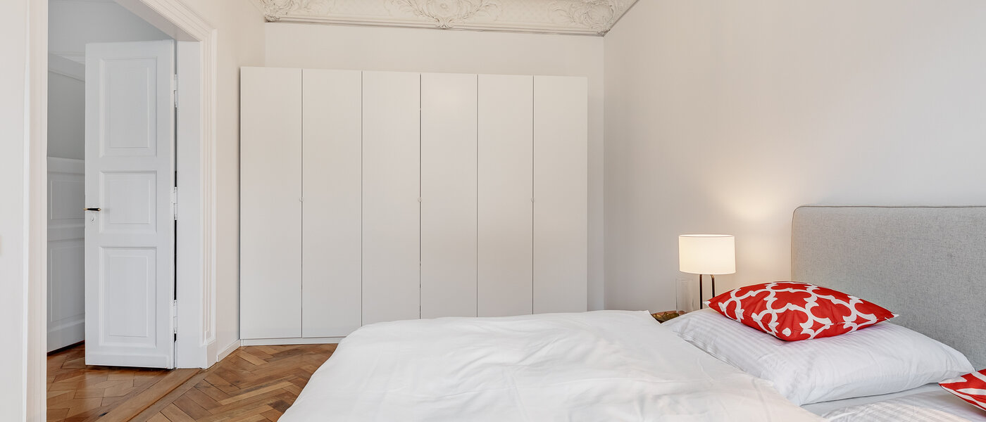 Flad München Maxvorstadt - Universitätsviertel 04 Soveværelse 12491