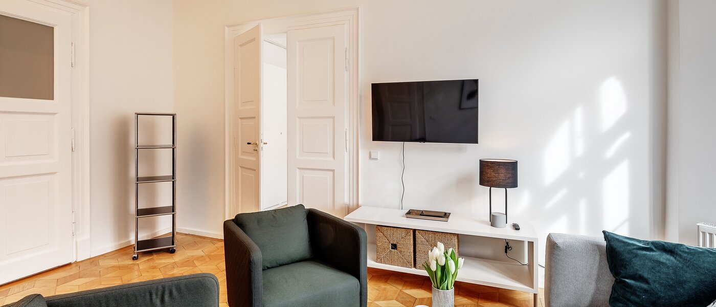 Flad München Maxvorstadt - Universitätsviertel 04 Stue 12491