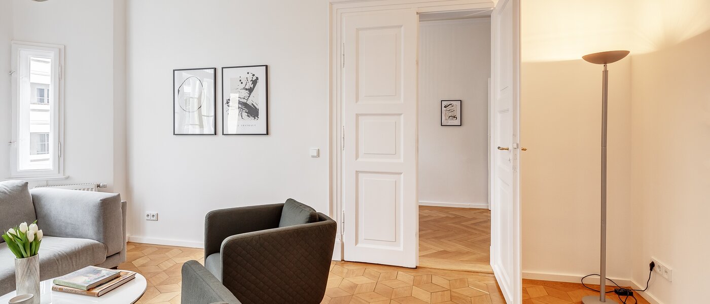 Flad München Maxvorstadt - Universitätsviertel 06 Stue 12491