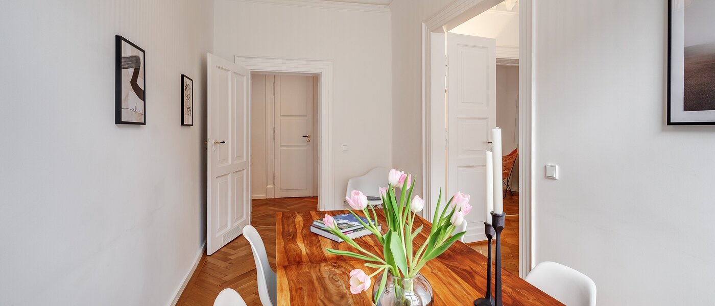 Flad München Maxvorstadt - Universitätsviertel 02 Spisestue 12491