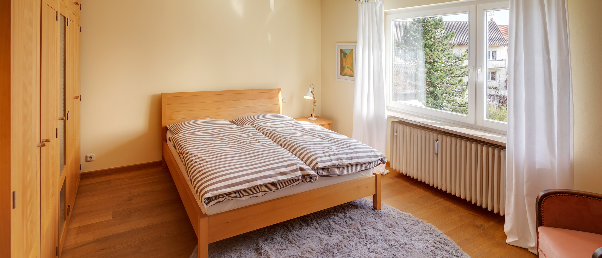 Ravna stran München Großhadern 01 Spalnica 12492