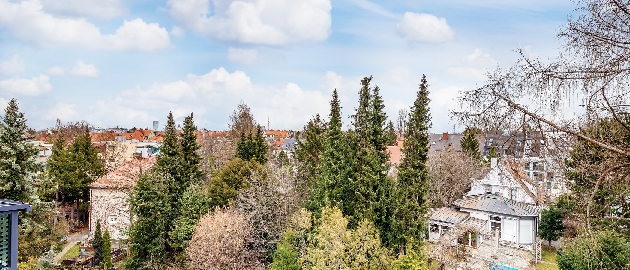 Таванско помещение München Nymphenburg 02 Вижте 12497