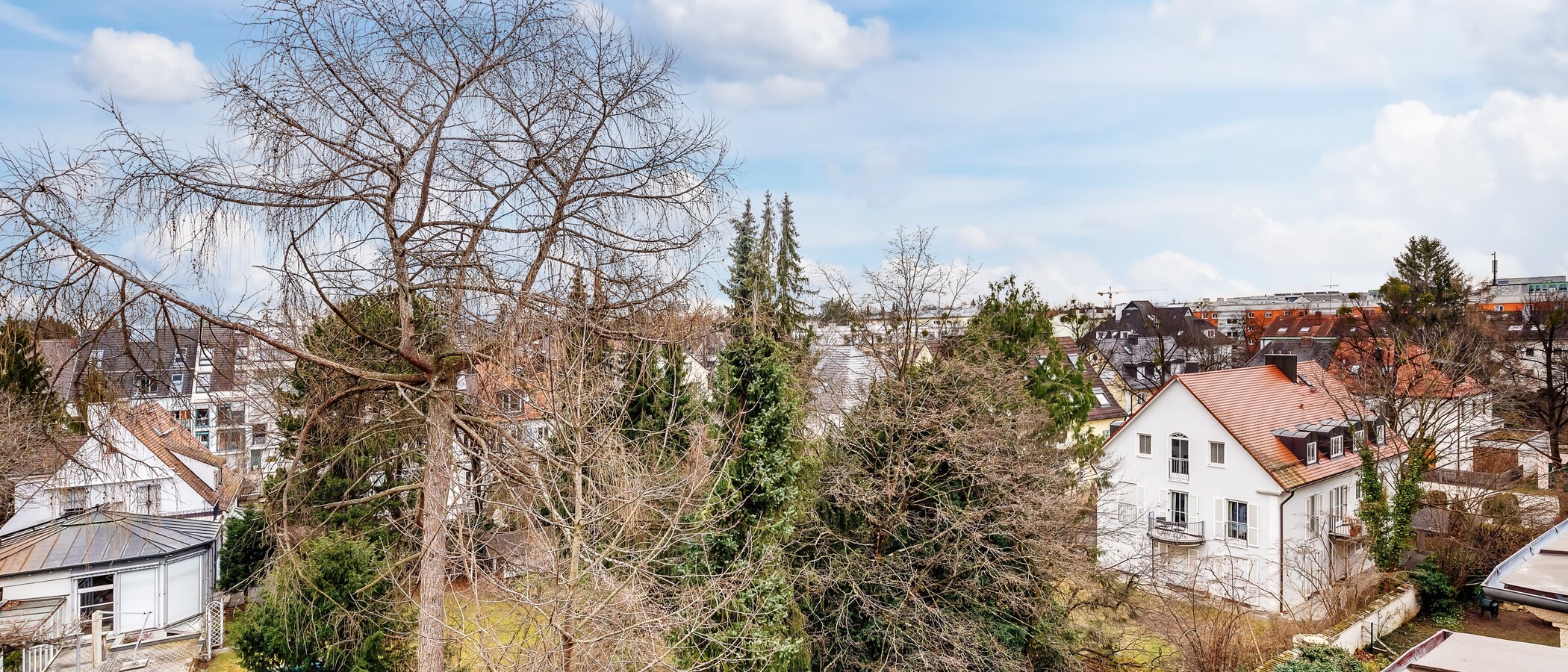 Таванско помещение München Nymphenburg 03 Вижте 12497