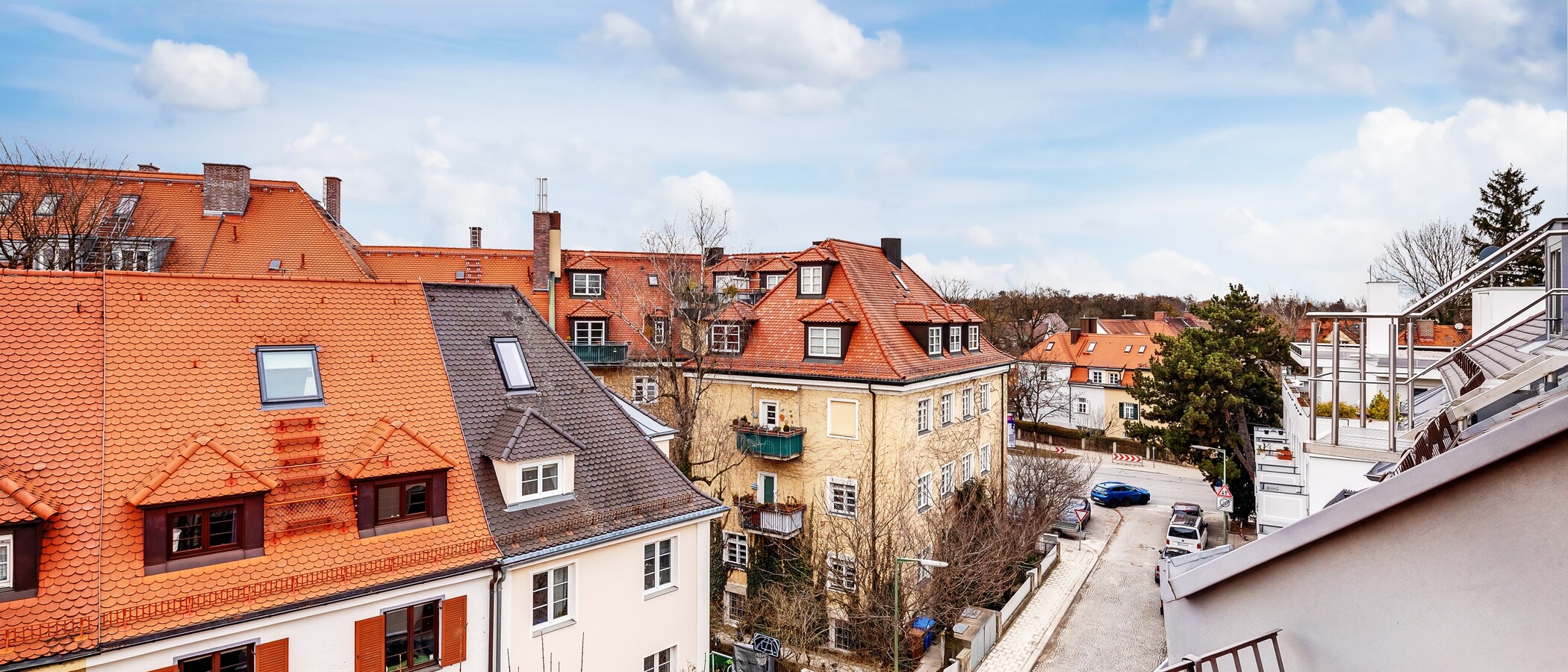 Таванско помещение München Nymphenburg 04 Вижте 12497