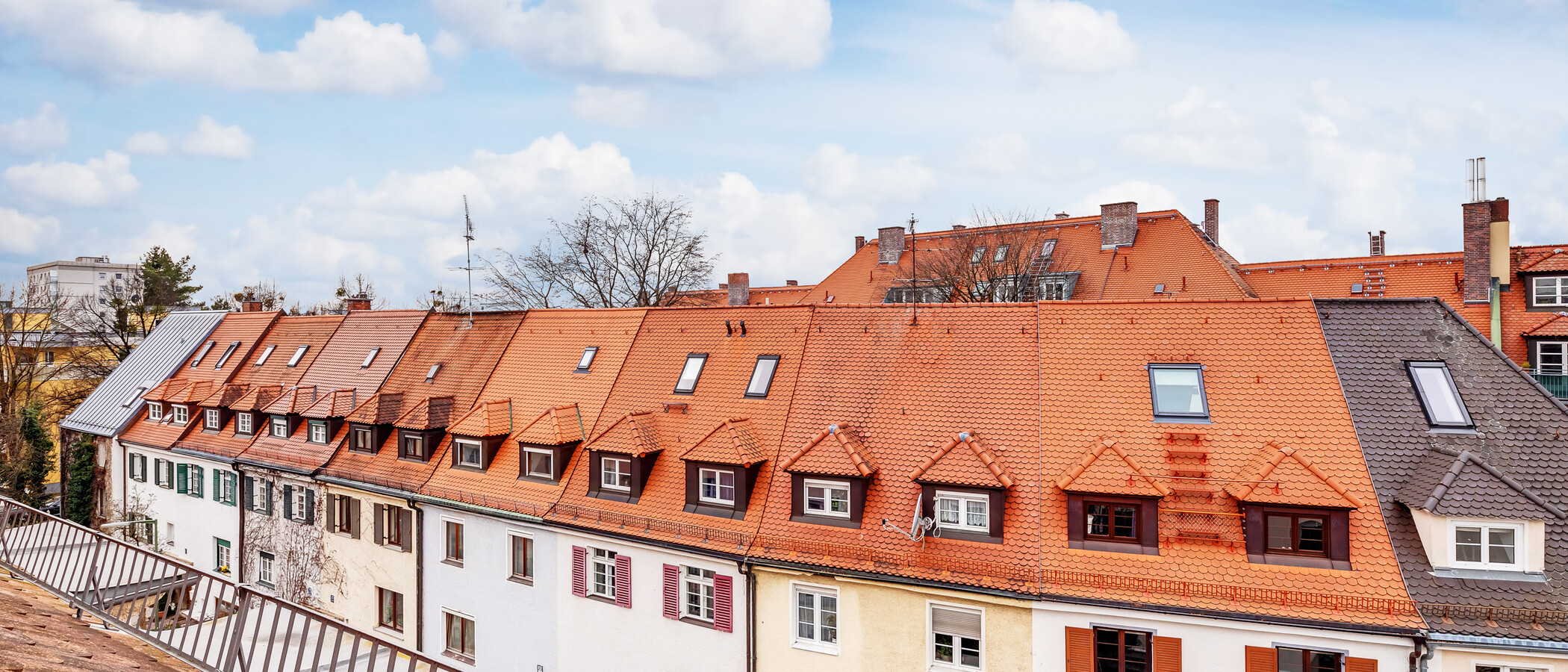 Таванско помещение München Nymphenburg 05 Вижте 12497