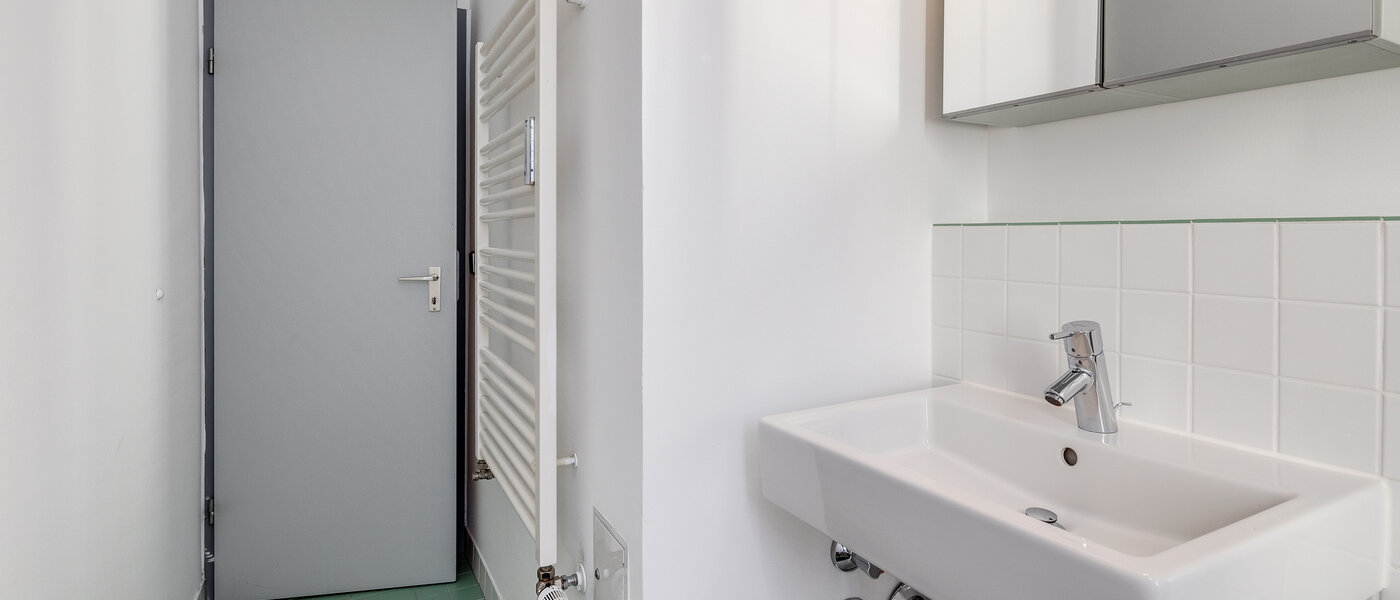 Ploché München Untergiesing 02 Koupelna 1250