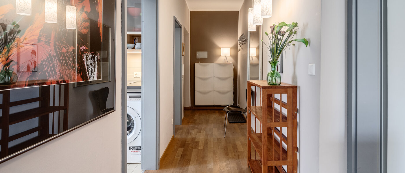 Ploché München Untergiesing 02 Chodba/chodba 1250