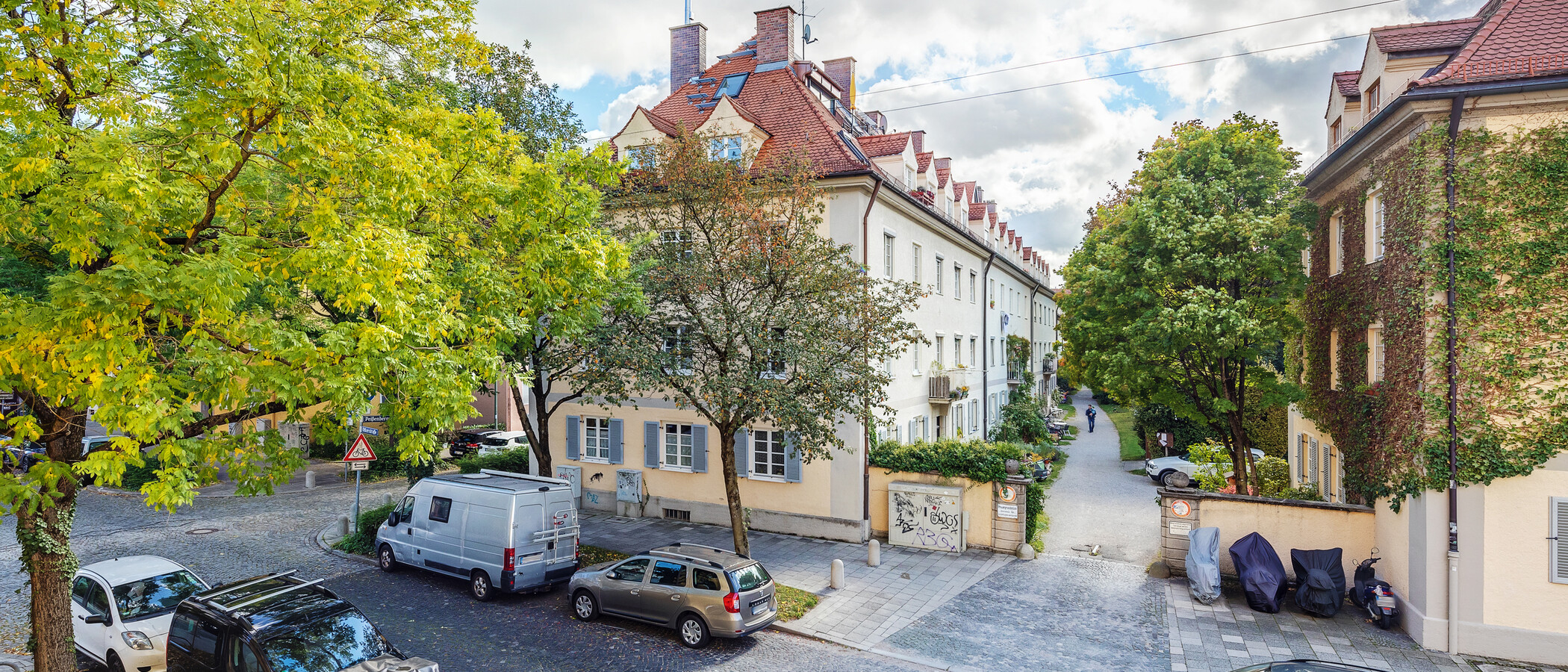Flad München Untergiesing 01 Udsigt 1250