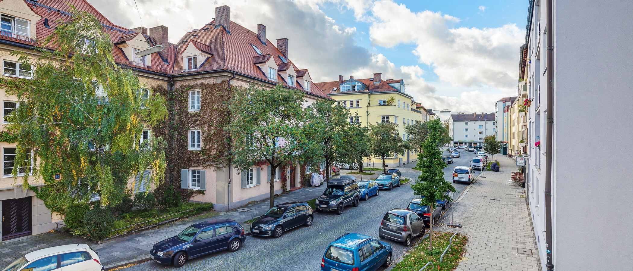 Flad München Untergiesing 02 Udsigt 1250
