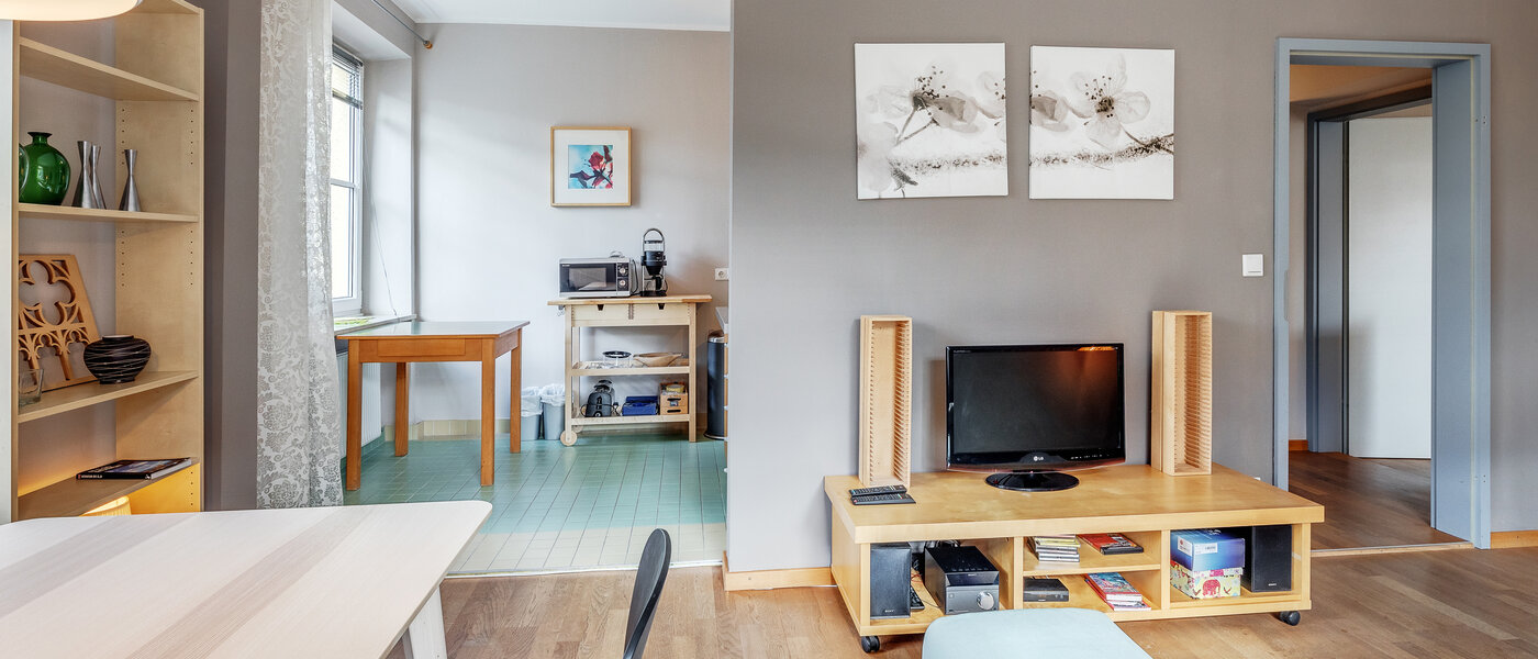 Ploché München Untergiesing 03 Obývací prostor 1250