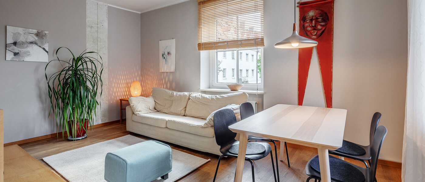 Ploché München Untergiesing 05 Obývací prostor 1250