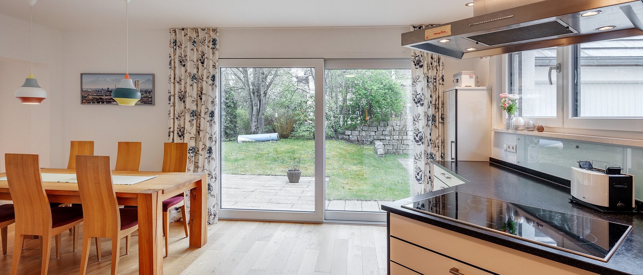 Fritliggende hus Starnberg 01 Køkken 12506