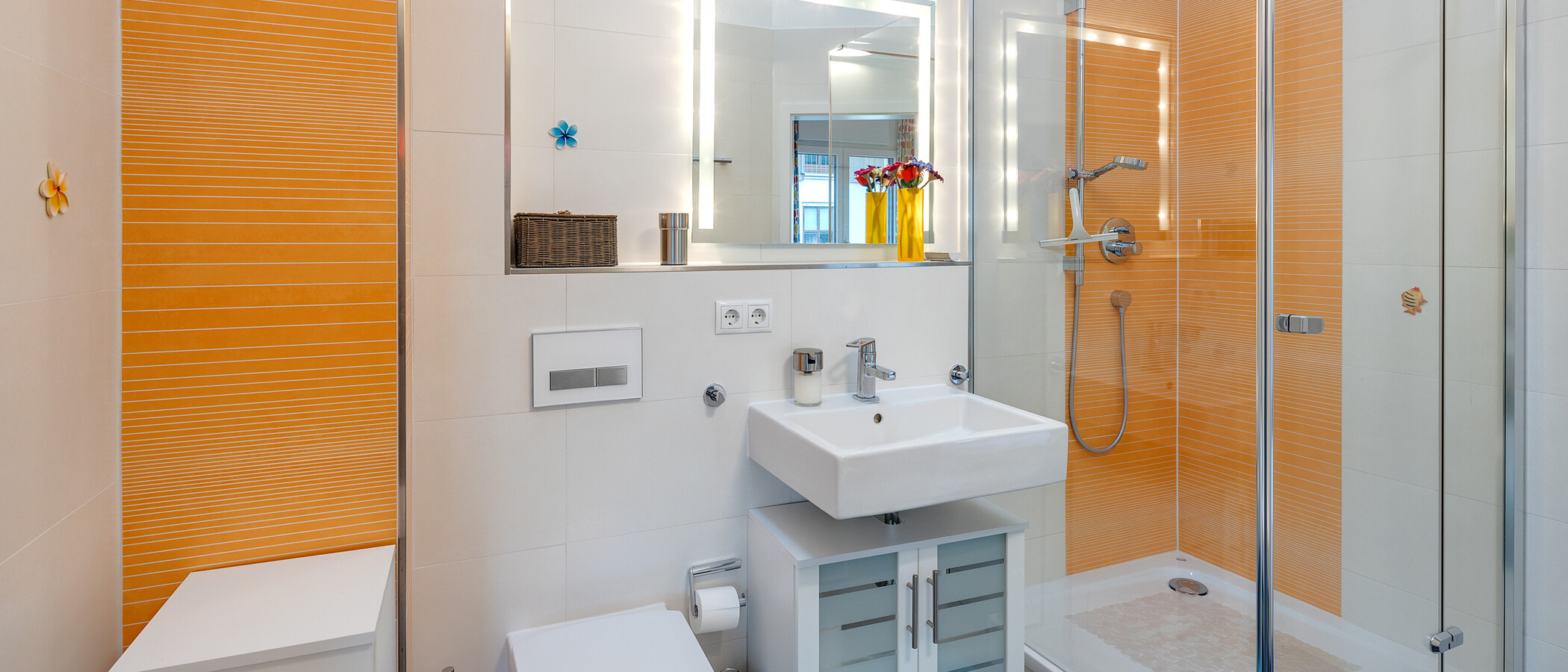 Fritliggende hus Starnberg 01 2. Badeværelse 12506