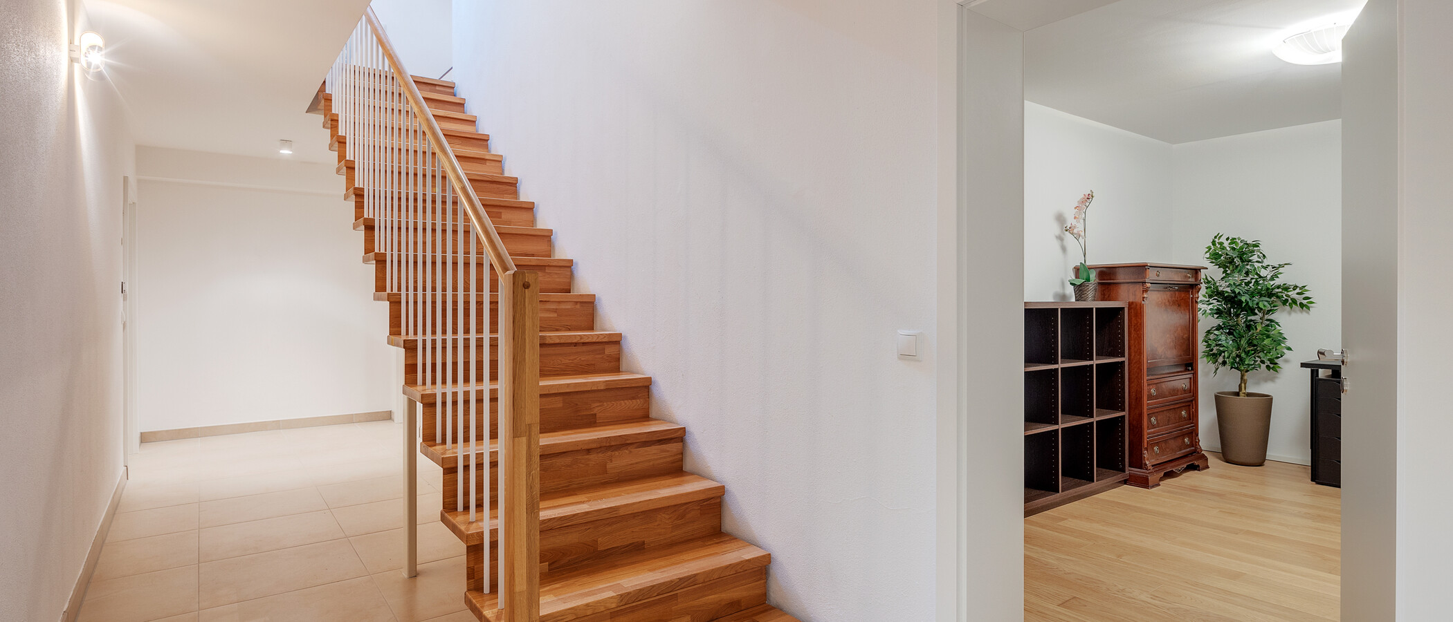 Fritliggende hus Starnberg 11 Korridor/gang 12506