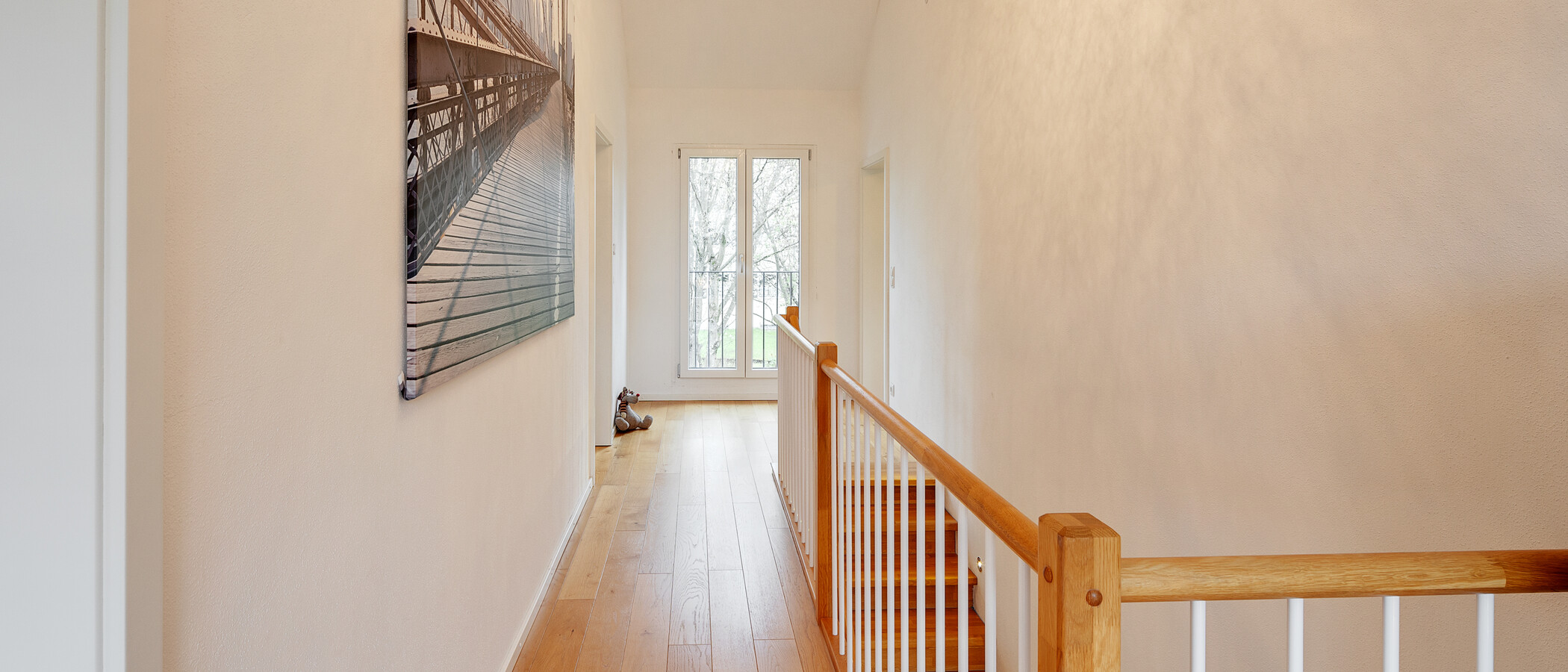 Fritliggende hus Starnberg 04 Korridor/gang 12506