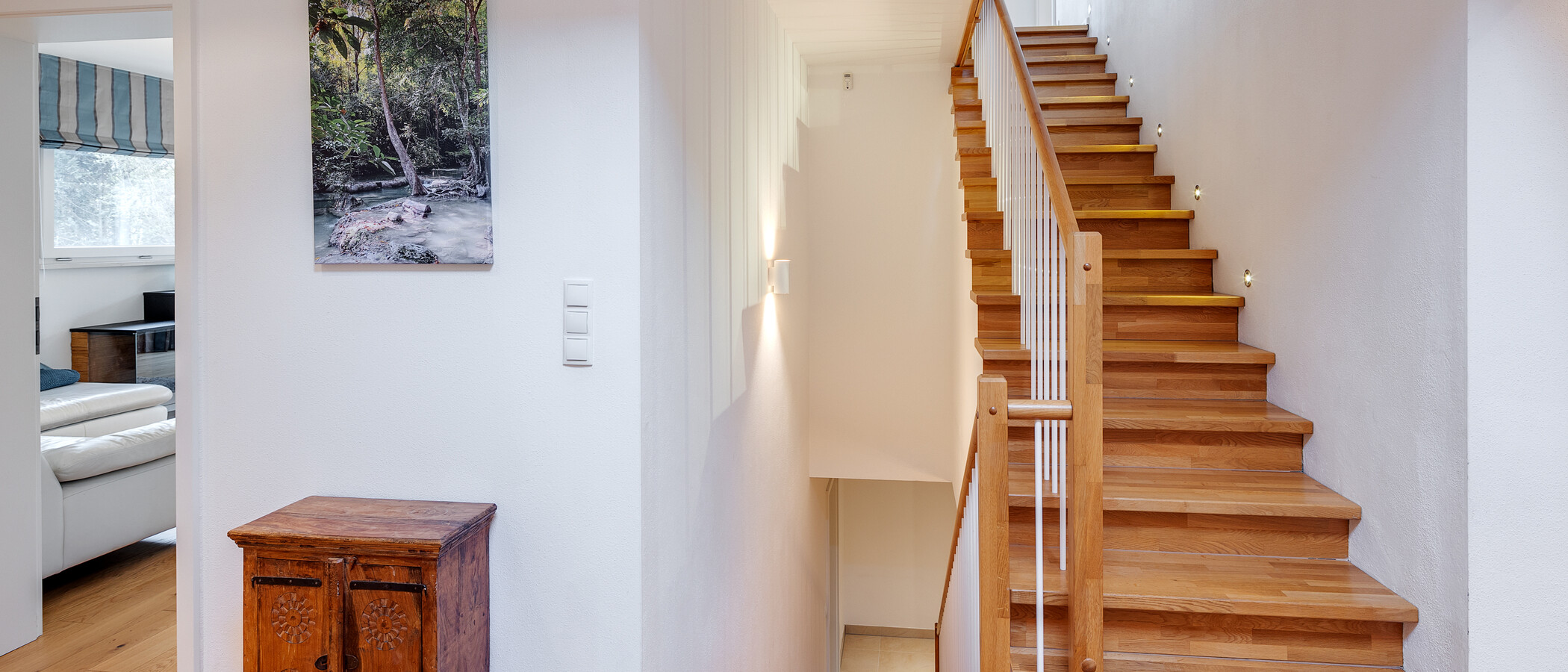 Fritliggende hus Starnberg 05 Korridor/gang 12506