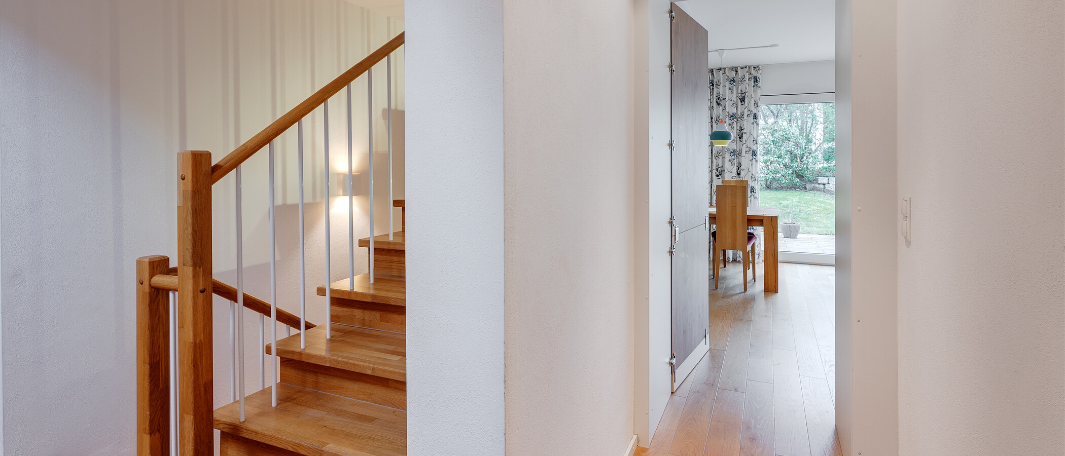 Fritliggende hus Starnberg 08 Korridor/gang 12506