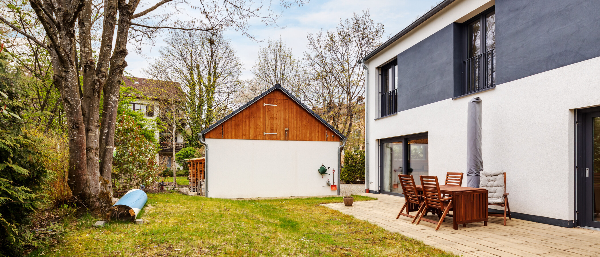 Fritliggende hus Starnberg 02 Have 12506