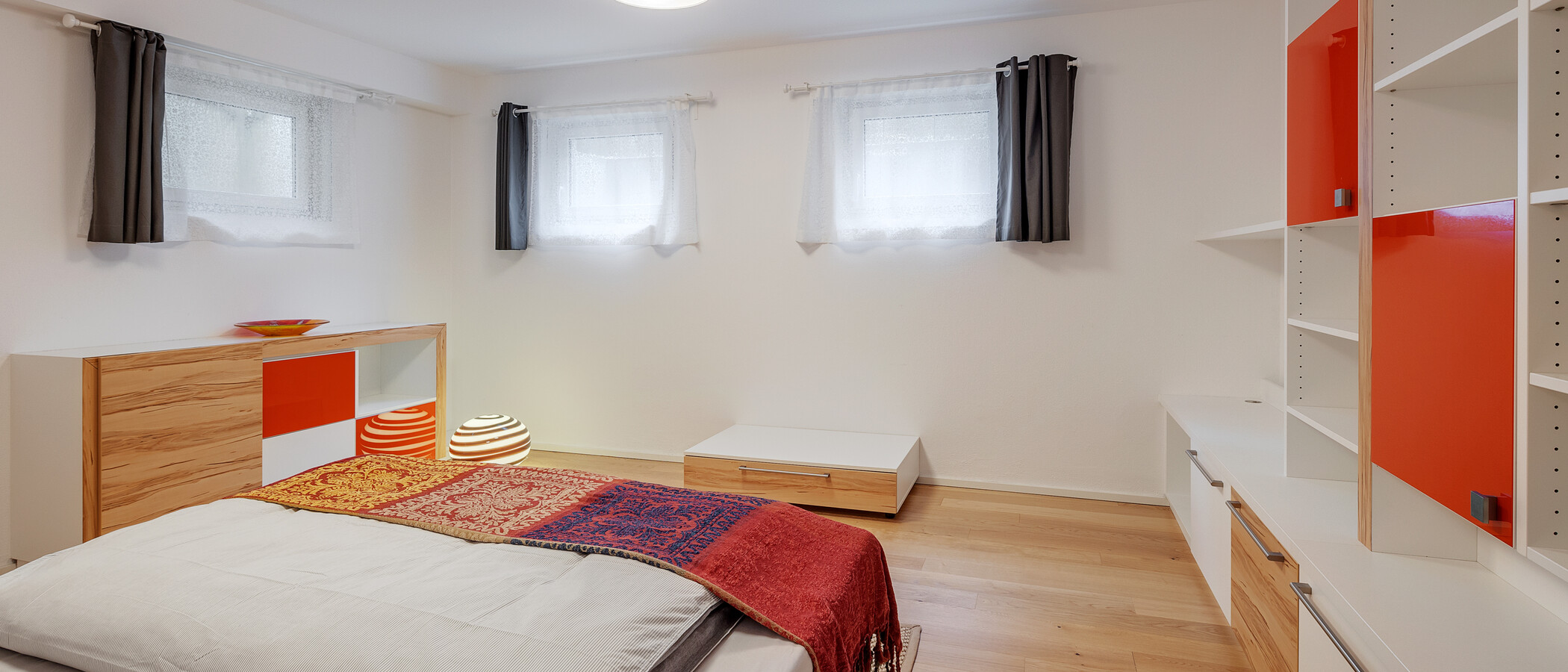 Fritliggende hus Starnberg 03 4. soveværelse 12506