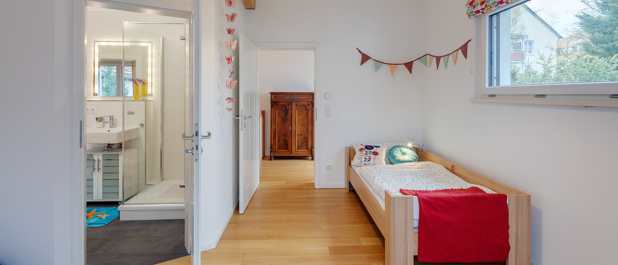 Fritliggende hus Starnberg 01 3. soveværelse 12506