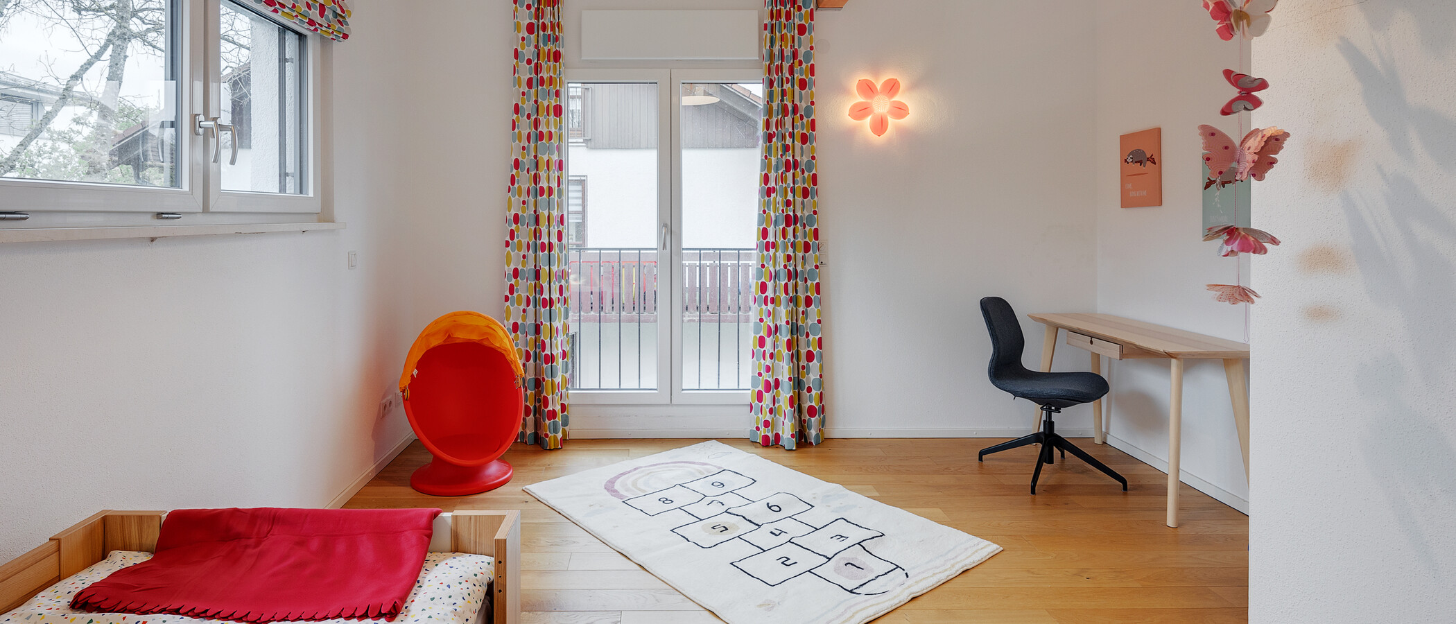 Fritliggende hus Starnberg 02 3. soveværelse 12506