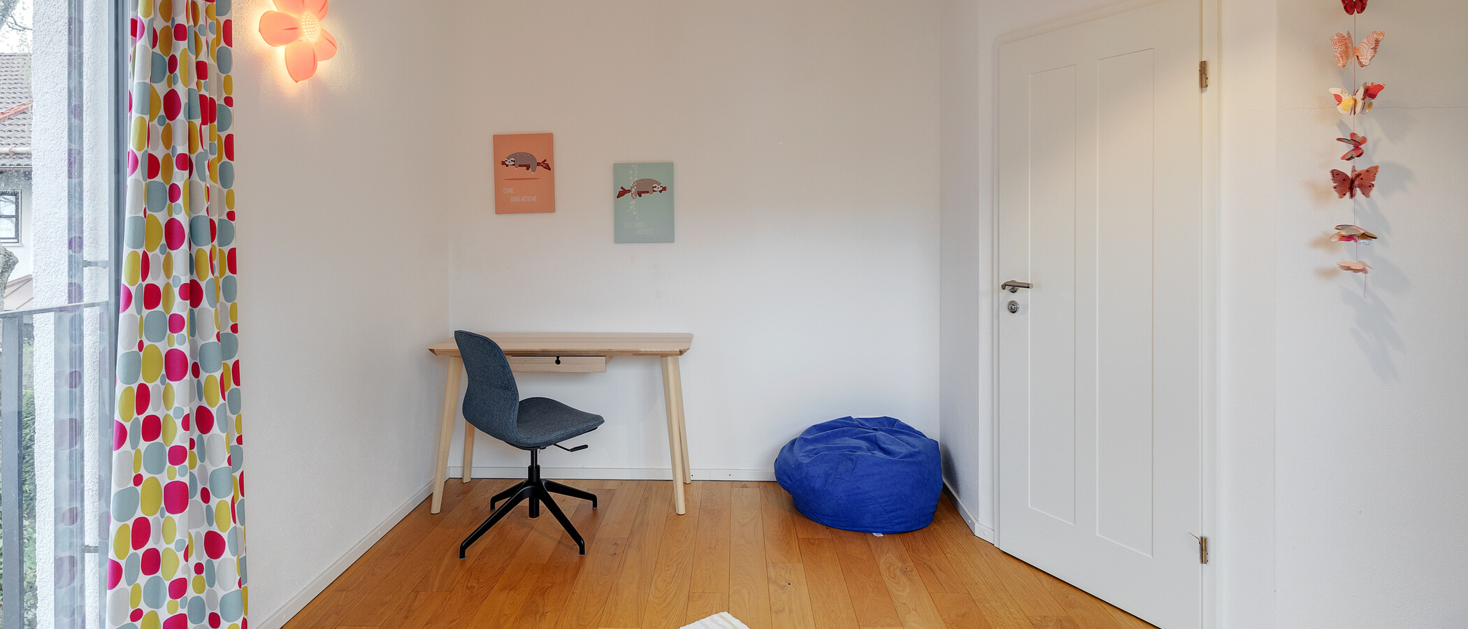 Fritliggende hus Starnberg 03 3. soveværelse 12506