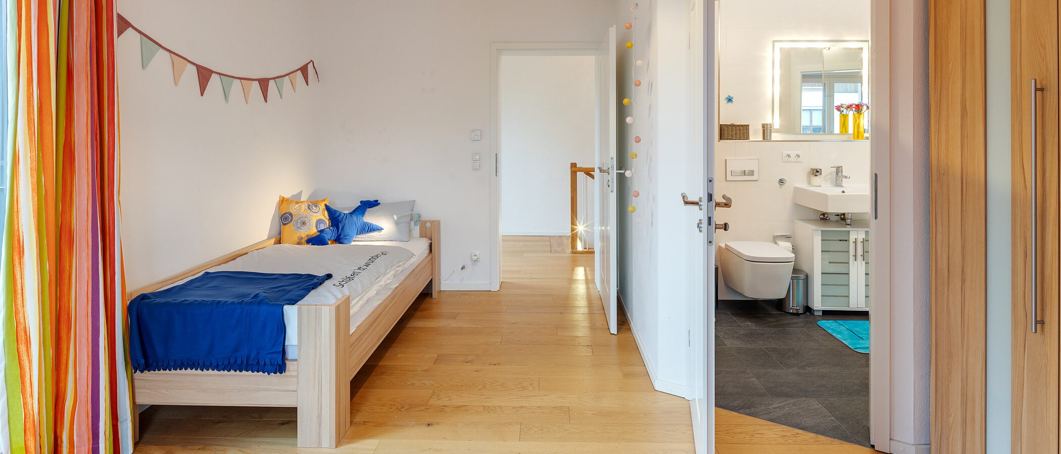 Fritliggende hus Starnberg 01 2. soveværelse 12506