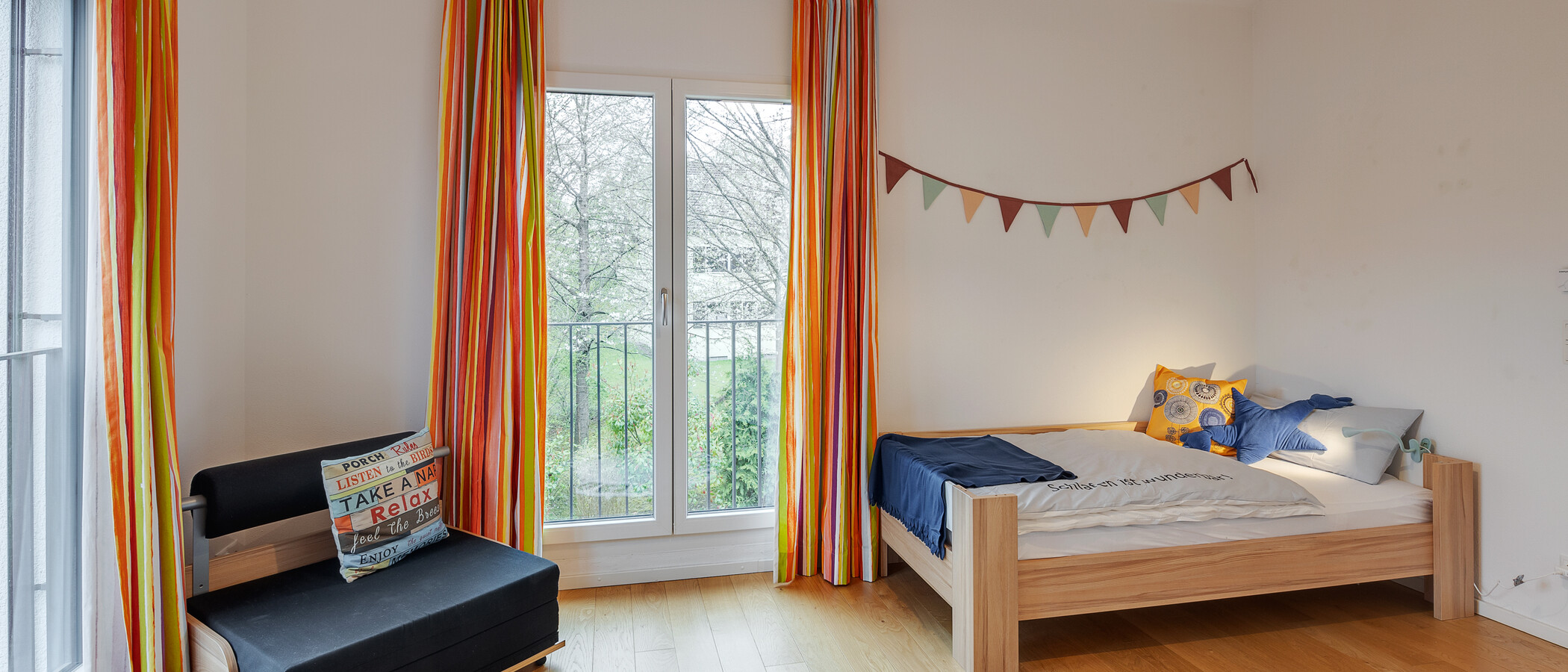 Fritliggende hus Starnberg 02 2. soveværelse 12506
