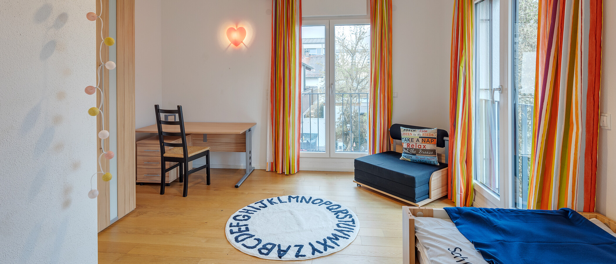 Fritliggende hus Starnberg 03 2. soveværelse 12506