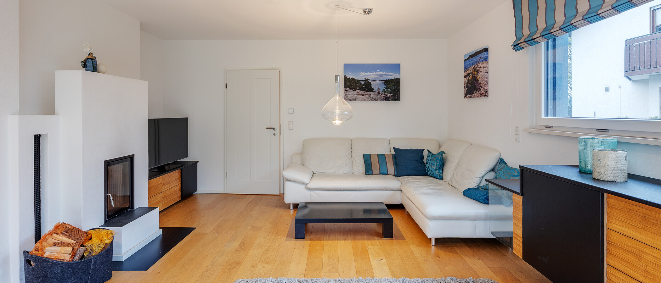 Fritliggende hus Starnberg 01 Opholdsområde 12506