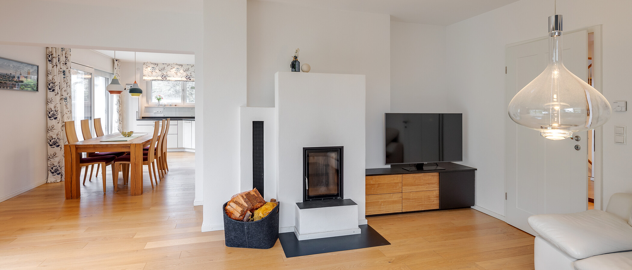 Fritliggende hus Starnberg 02 Opholdsområde 12506