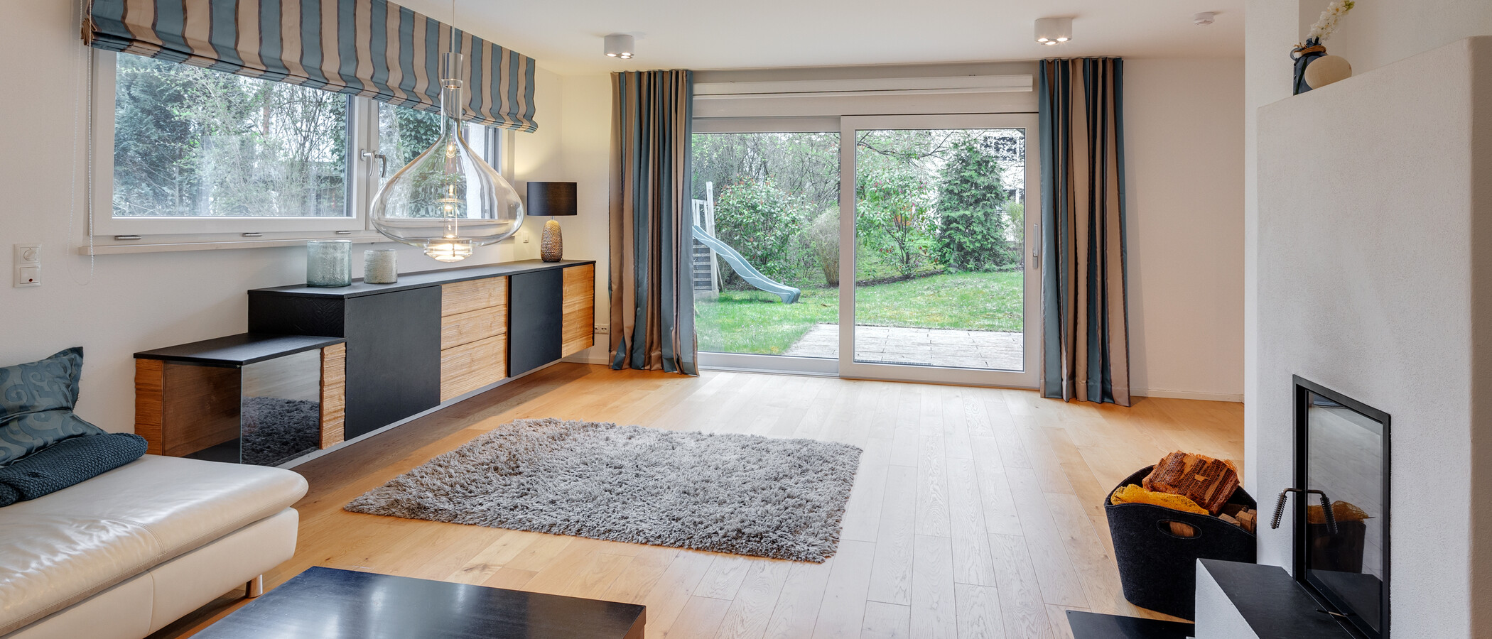 Fritliggende hus Starnberg 03 Opholdsområde 12506