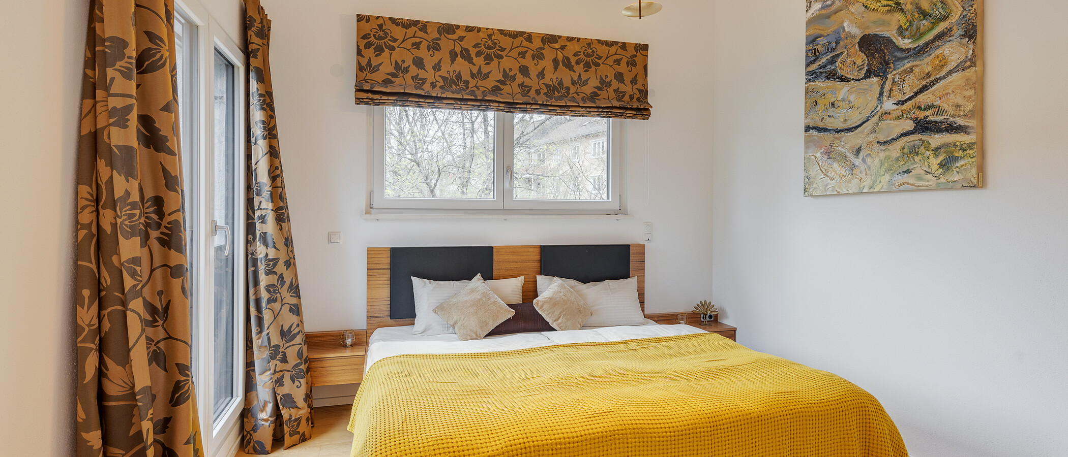 Fritliggende hus Starnberg 01 1. soveværelse 12506