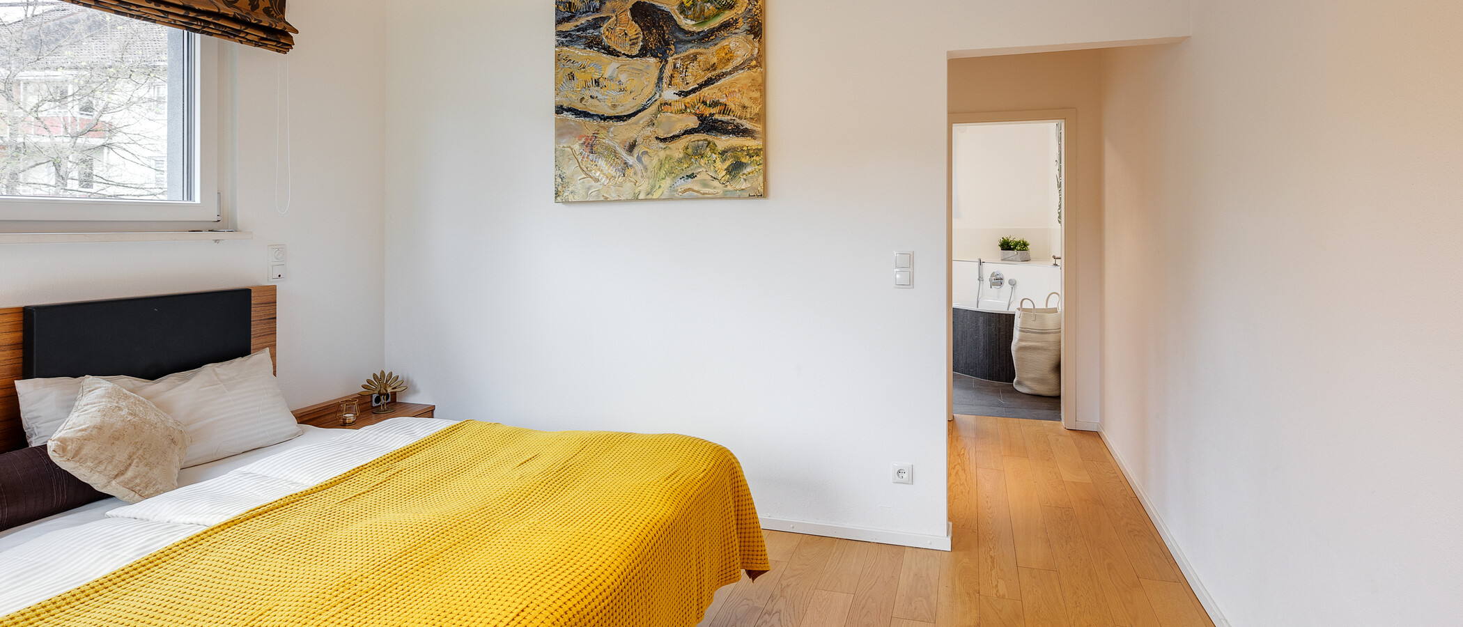 Fritliggende hus Starnberg 02 1. soveværelse 12506