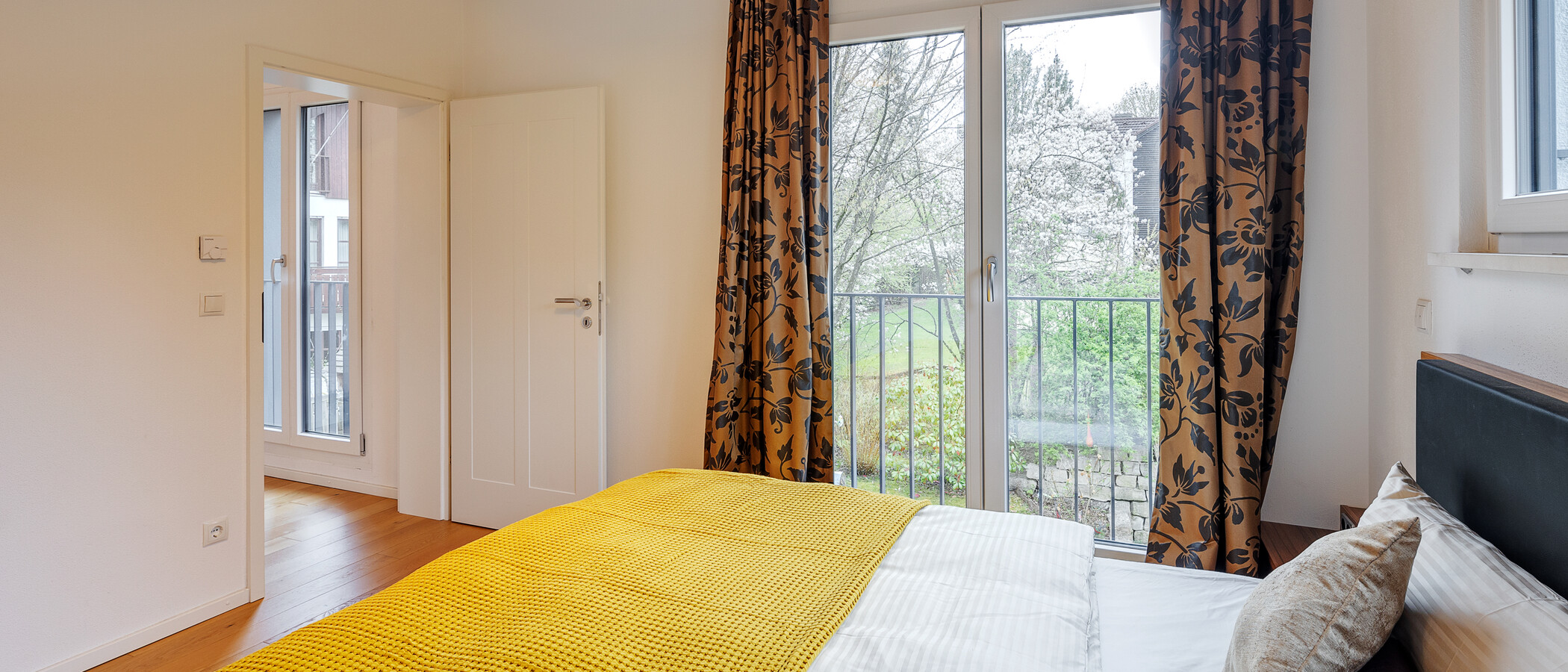 Fritliggende hus Starnberg 03 1. soveværelse 12506
