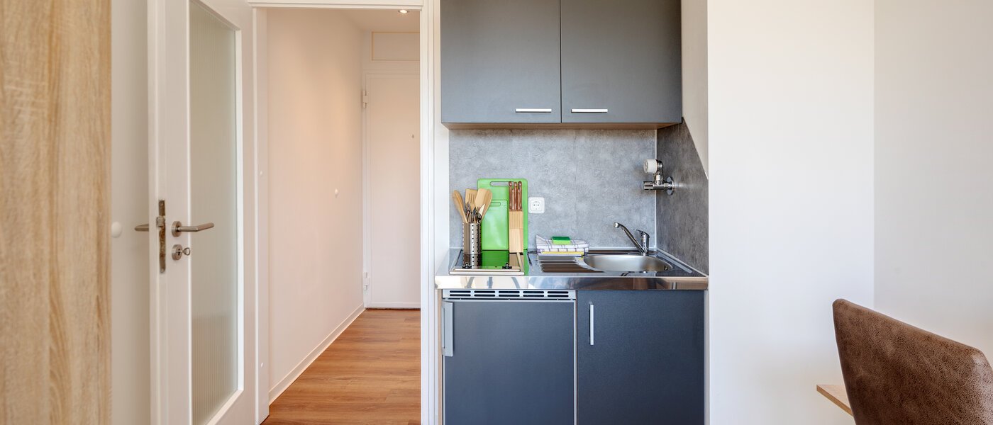 Ploché München Maxvorstadt - Universitätsviertel 01 Kuchyňa 12510