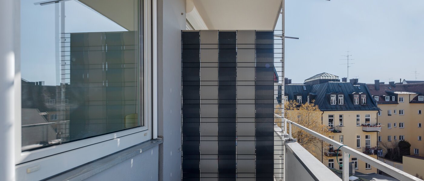 Ploché München Maxvorstadt - Universitätsviertel 02 Balkón 12510