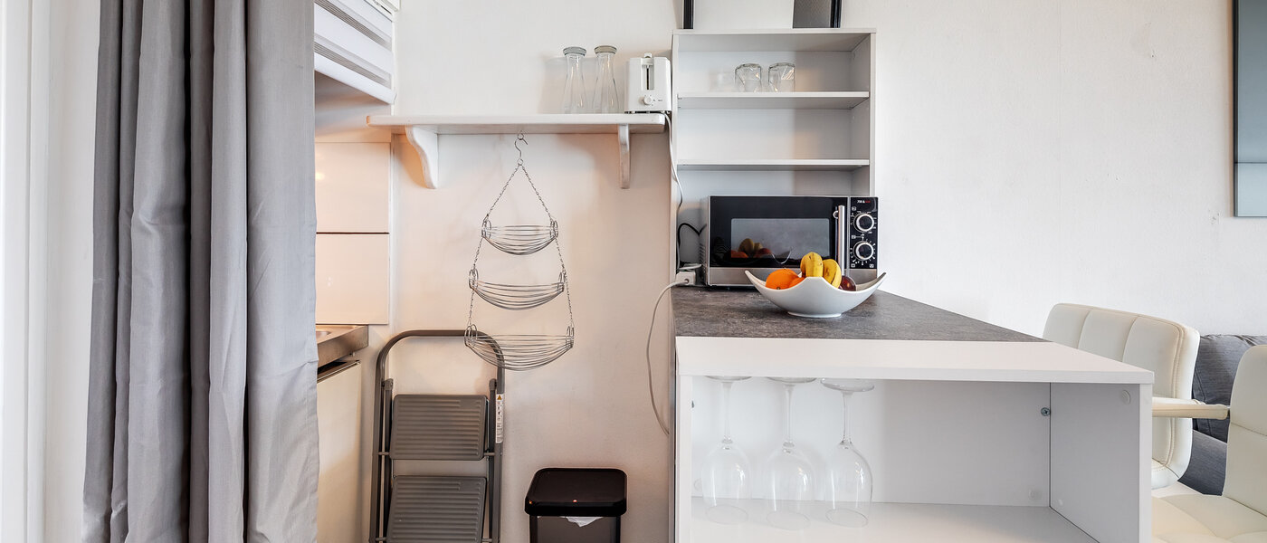 Ploché München Arabellapark 03 Kuchyně 12513