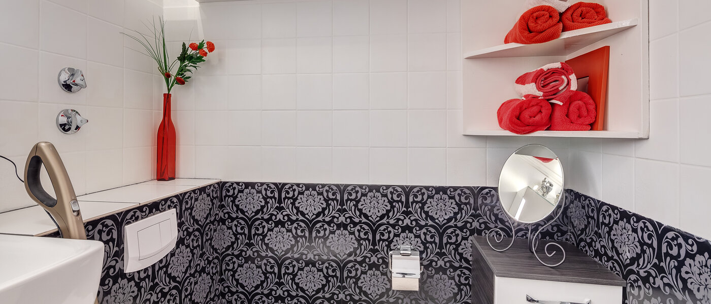 Ploché München Arabellapark 03 Koupelna 12513