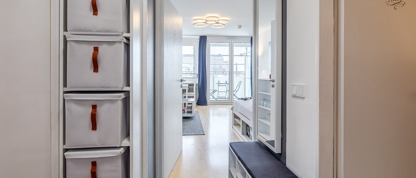 Ploché München Arabellapark 03 Chodba/chodba 12513