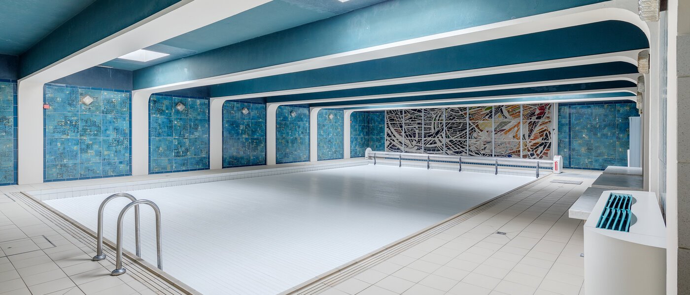 Ploché München Arabellapark 01 Bazén 12513