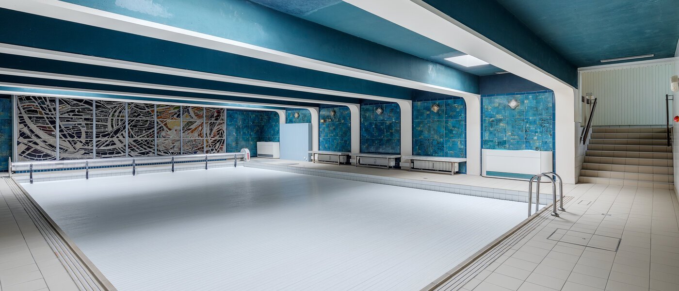 Ploché München Arabellapark 02 Bazén 12513