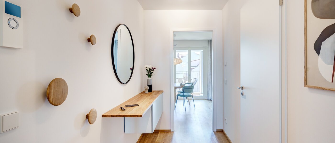 Επίπεδη München Au 03 Διάδρομος/διάδρομος 12517