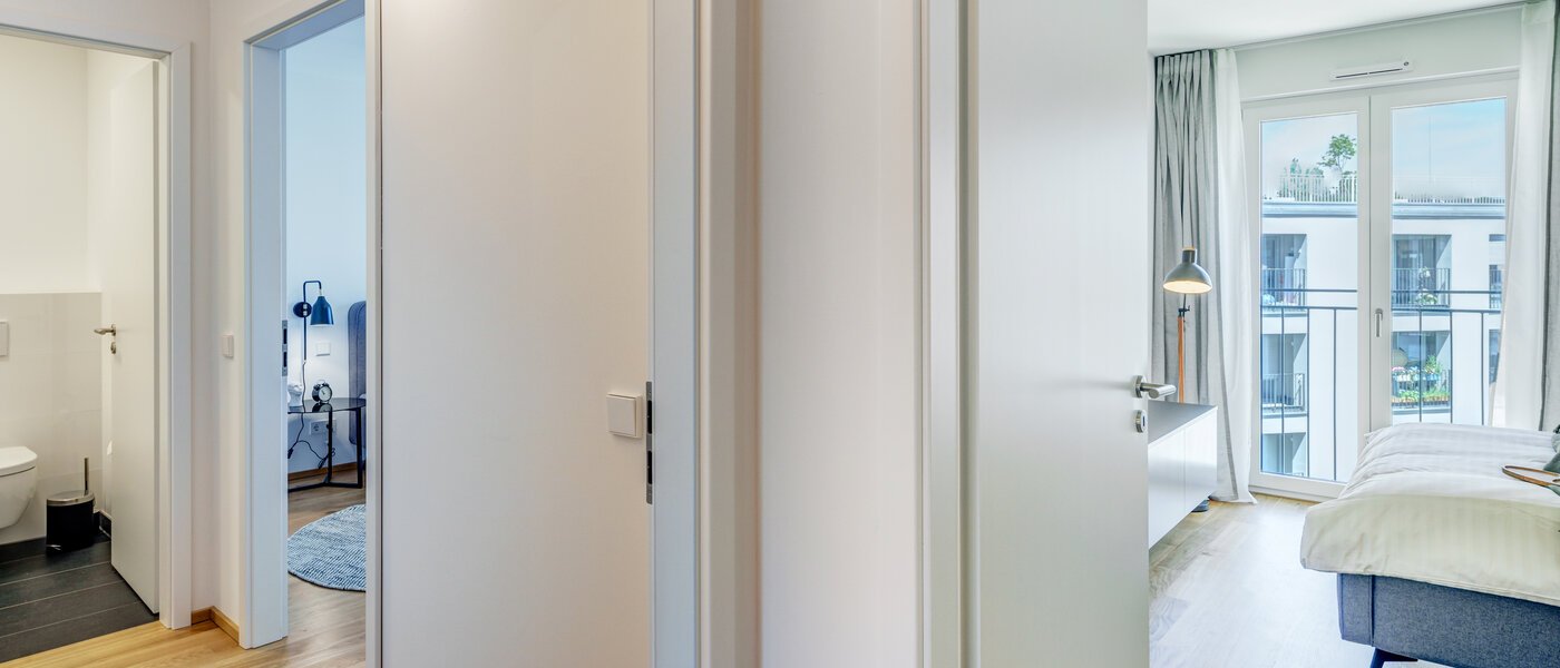 Επίπεδη München Au 06 Διάδρομος/διάδρομος 12517